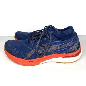 ASICS GEL-Kayano 29 Running Shoes Mens Size US 12.5 Blue Orange 1011B440